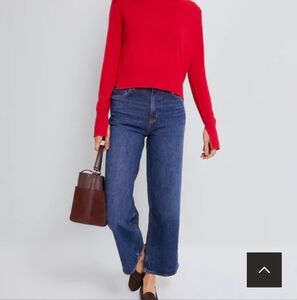 Agolde Echo High Rise Wide Leg Ren Jean